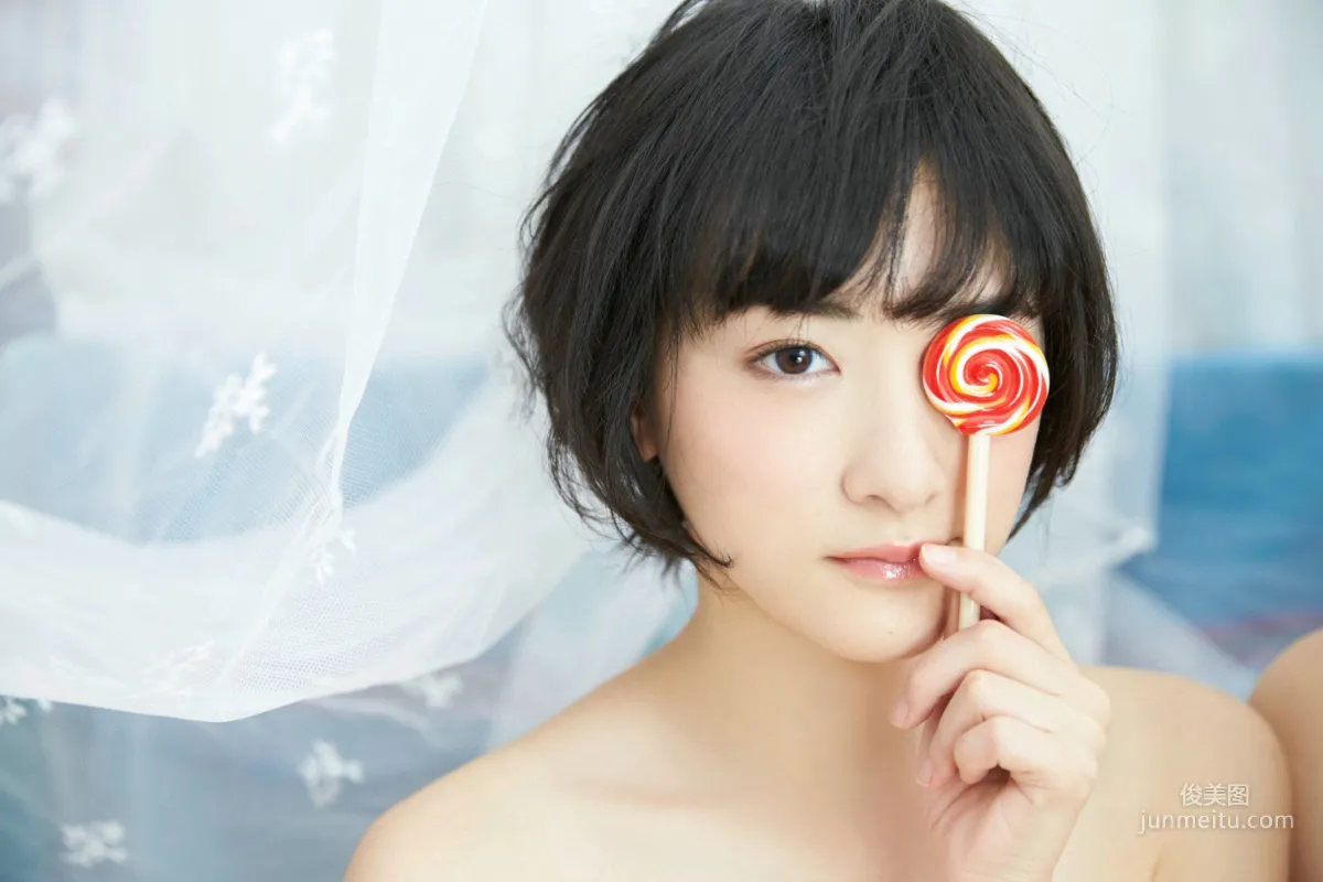 生駒裡奈/西野七瀬《ねがいよとどけ！》寫真集 [YS Web] Vol.634 34