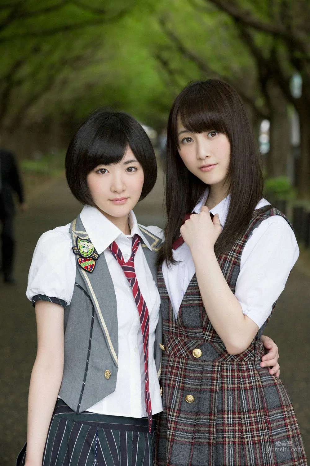 松井玲奈/生駒裡奈《ふたり》寫真集 [YS Web] Vol.609 26