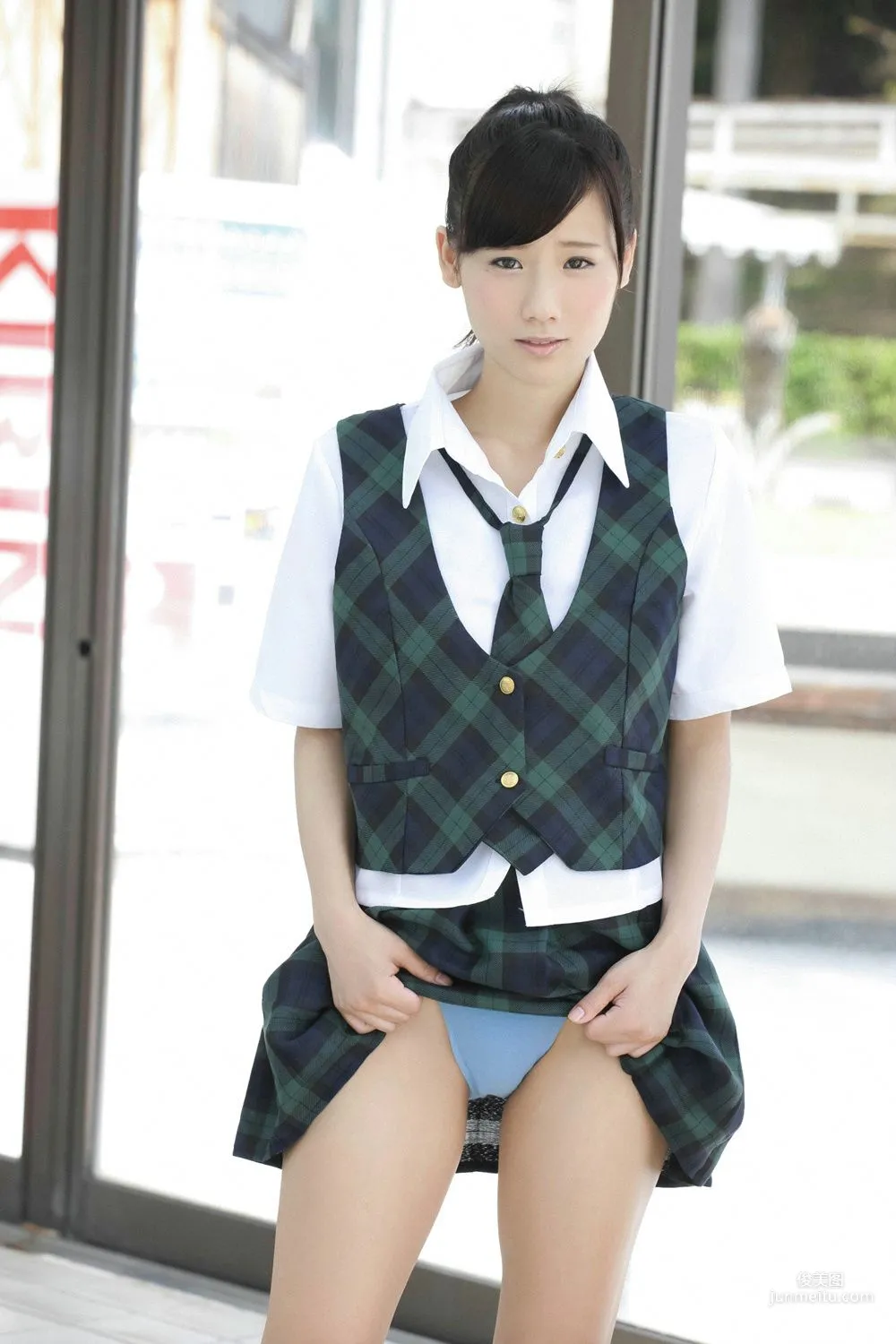 [YS Web] Vol.595 Yuzuki Akiyama 秋山ゆずき 寫真集 14