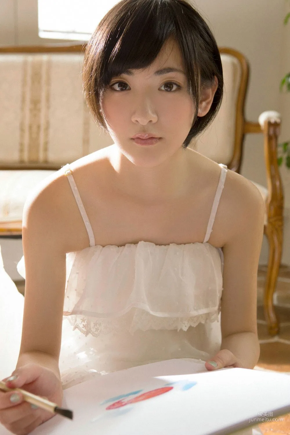 松井玲奈/生駒裡奈《ふたり》寫真集 [YS Web] Vol.609 32