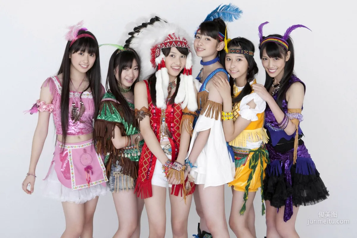 TOKYO JOSHIRYU ももいろクローバー《スマイレージ 東京女子流》寫真集 [YS Web] Vol.380 16