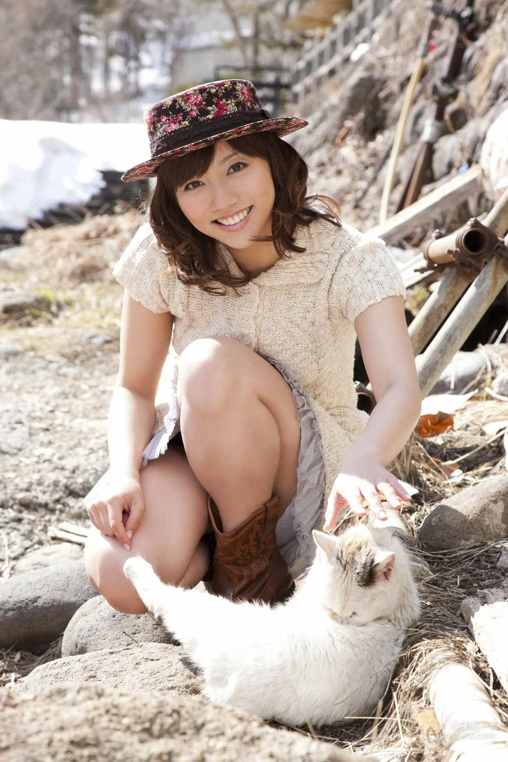 甲斐まり恵/甲斐麻理惠《大和撫子》写真集 [YS Web] Vol.36513