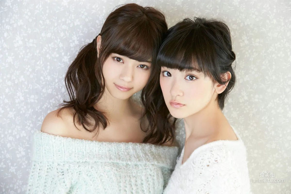 生駒裡奈/西野七瀬《ねがいよとどけ！》寫真集 [YS Web] Vol.634 5