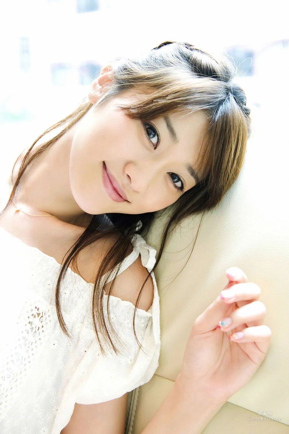 原幹恵《春一番!!No.1グラビアクイーン降臨!!!!》寫真集 [YS Web] Vol.392 5