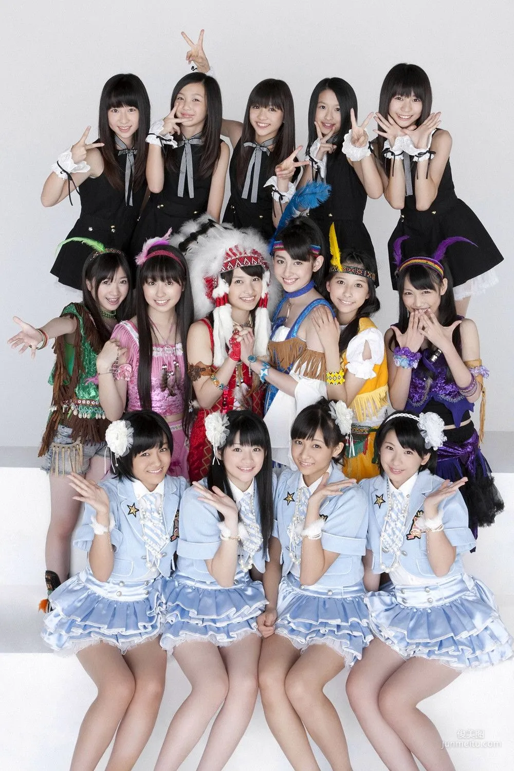TOKYO JOSHIRYU ももいろクローバー《スマイレージ 東京女子流》寫真集 [YS Web] Vol.380 2