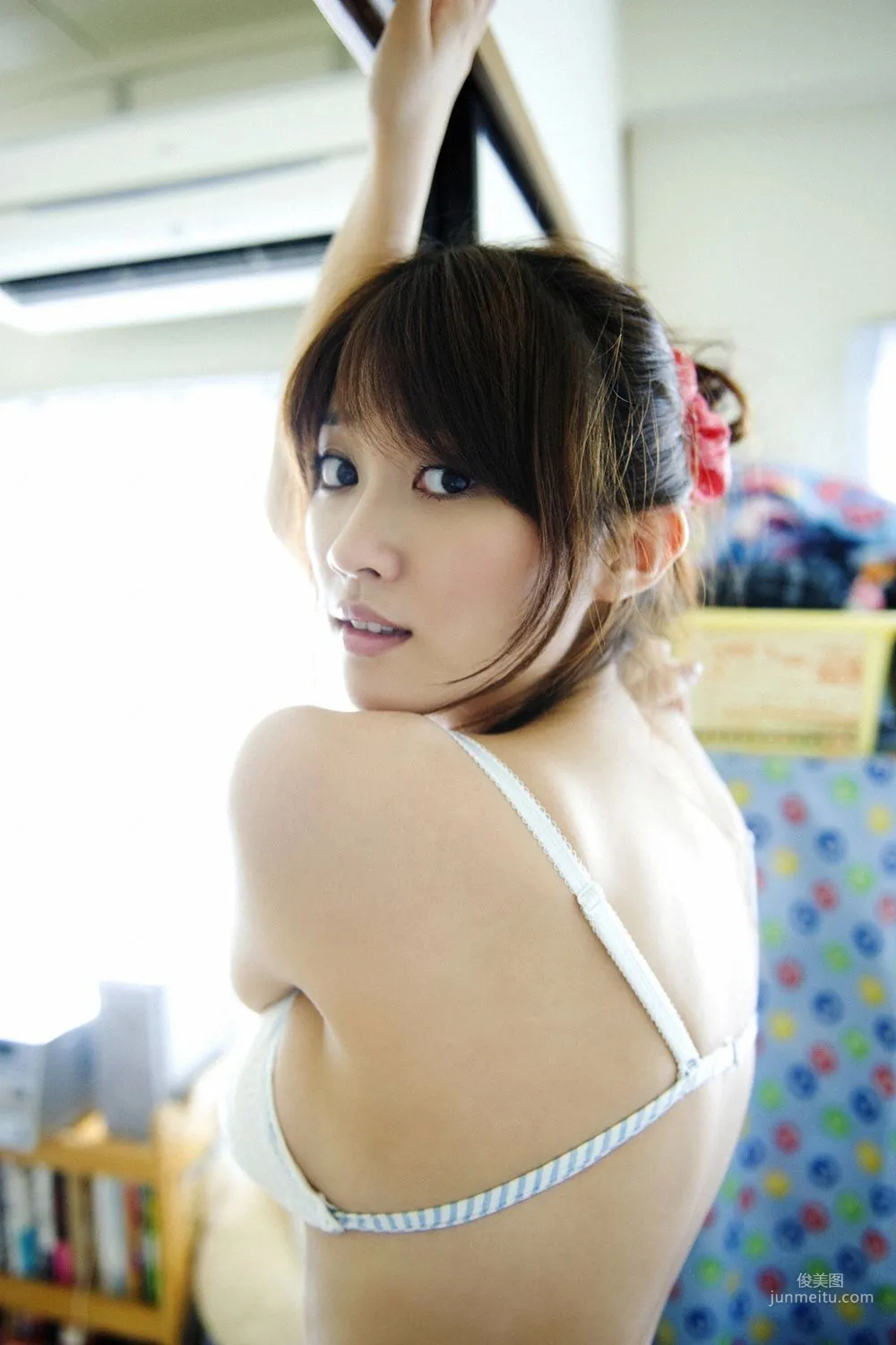 原幹恵《春一番!!No.1グラビアクイーン降臨!!!!》寫真集 [YS Web] Vol.392 17