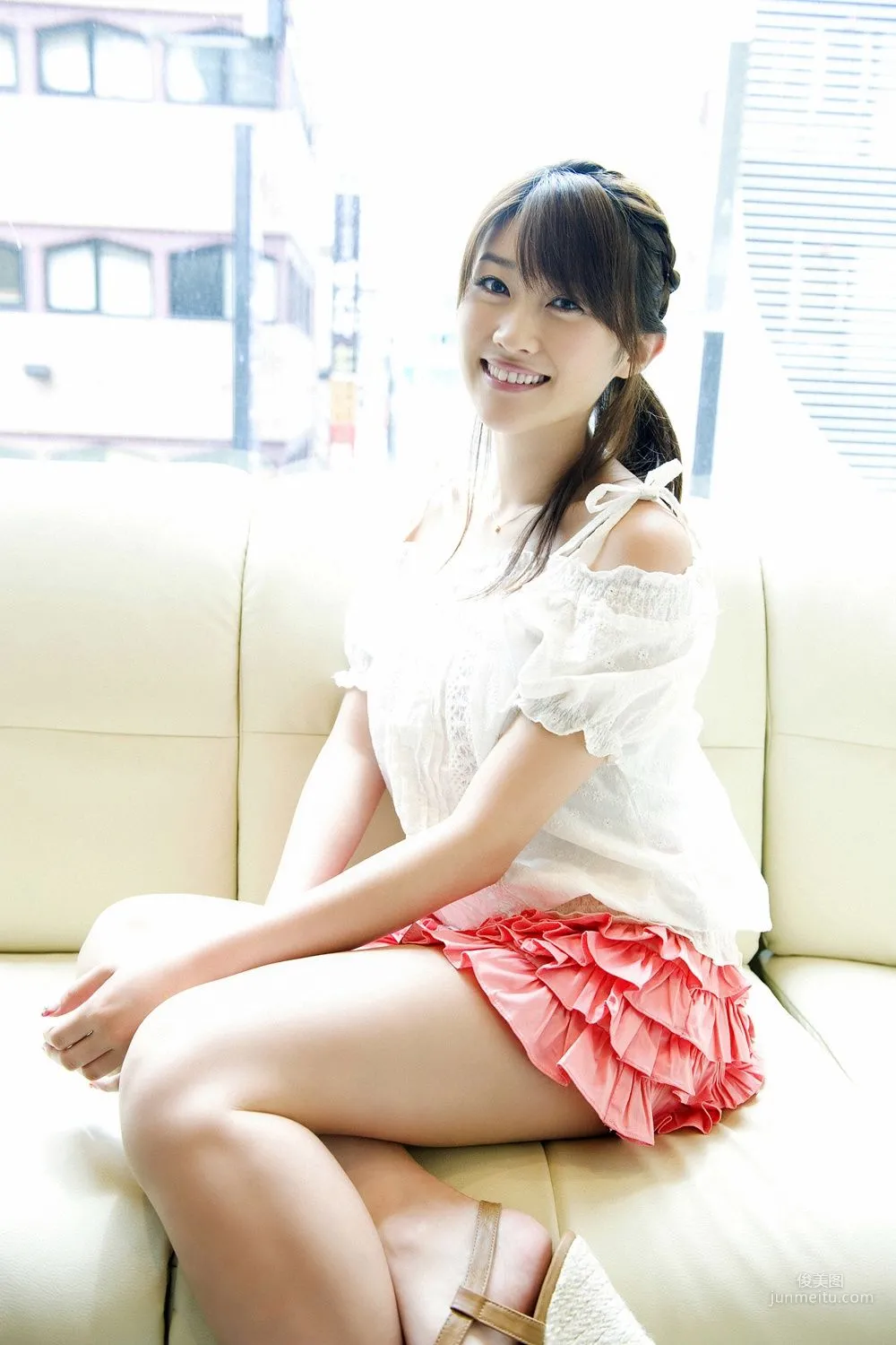 原幹恵《春一番!!No.1グラビアクイーン降臨!!!!》寫真集 [YS Web] Vol.392 4