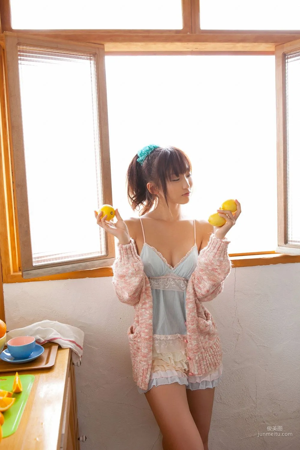 吉木りさ/吉木梨紗《教元うめ.け.る》寫真集 [YS Web] Vol.434 18