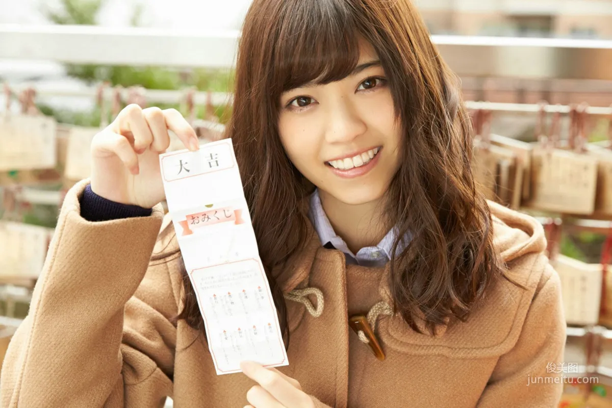 生駒裡奈/西野七瀬《ねがいよとどけ！》寫真集 [YS Web] Vol.634 14