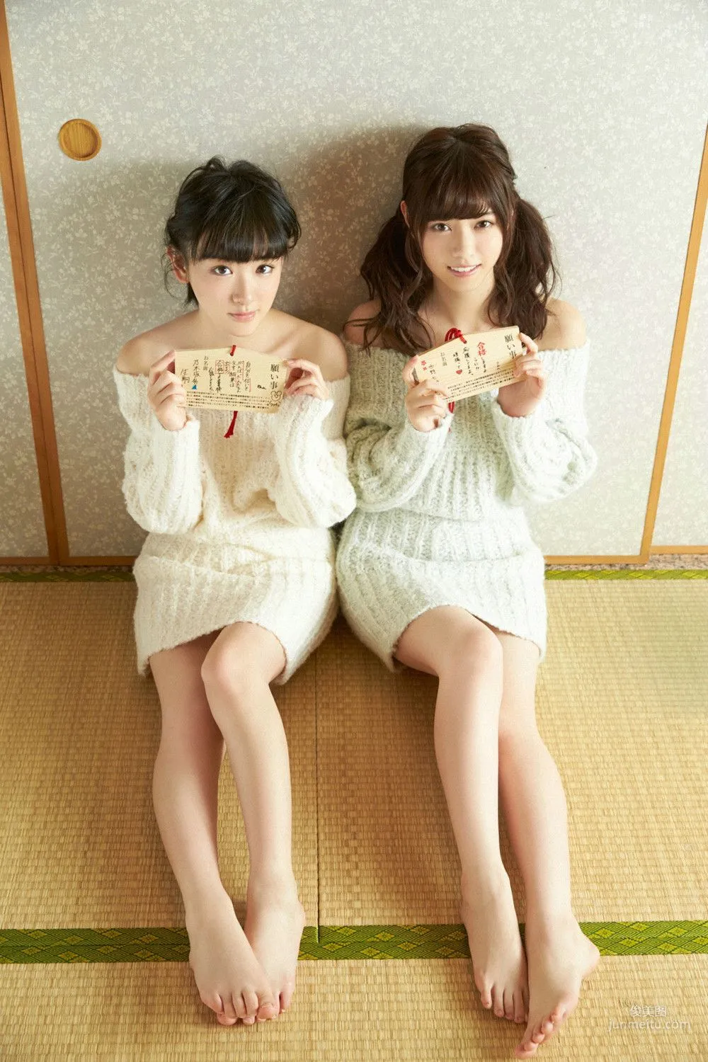 生駒裡奈/西野七瀬《ねがいよとどけ！》寫真集 [YS Web] Vol.634 8