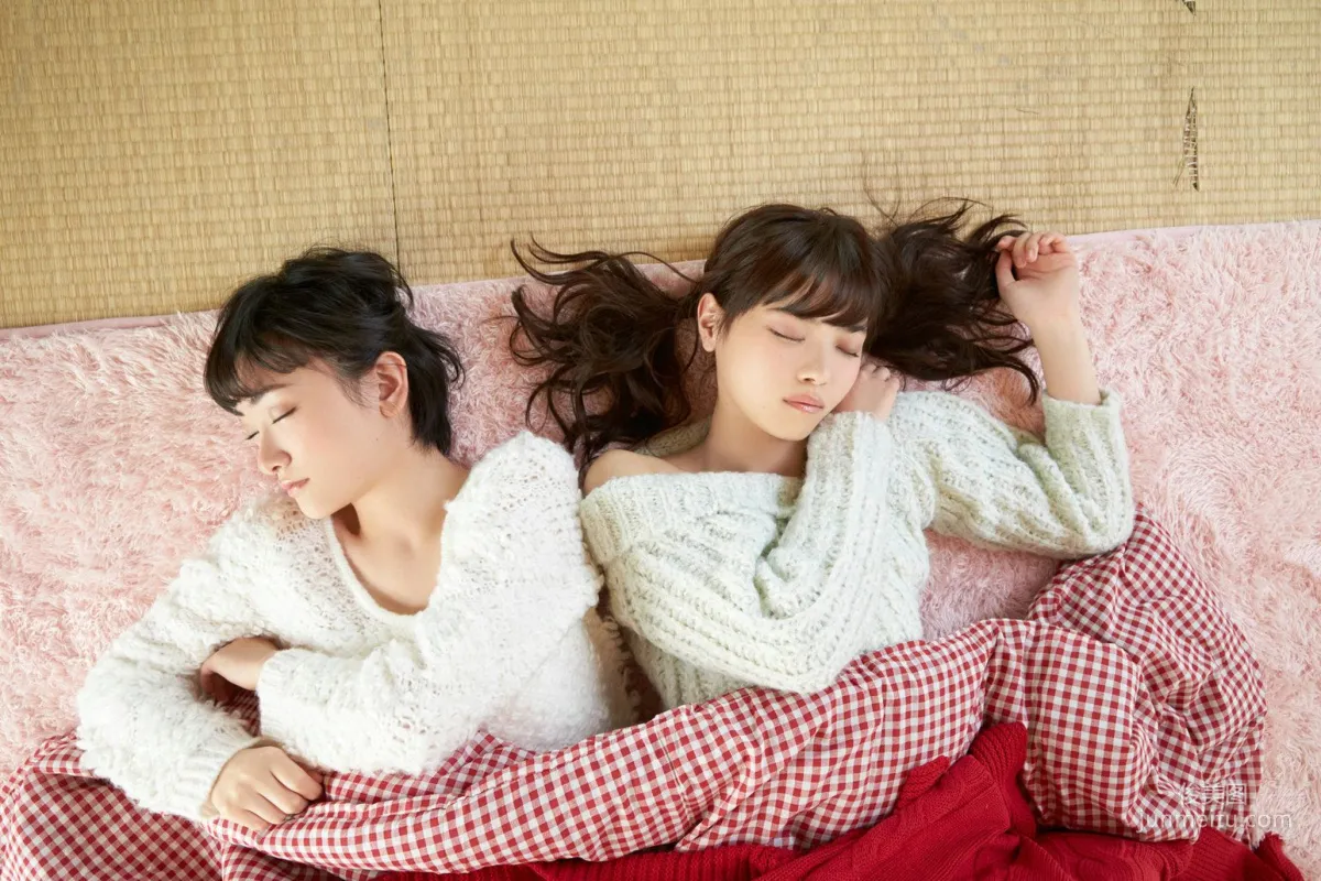 生駒裡奈/西野七瀬《ねがいよとどけ！》寫真集 [YS Web] Vol.634 4