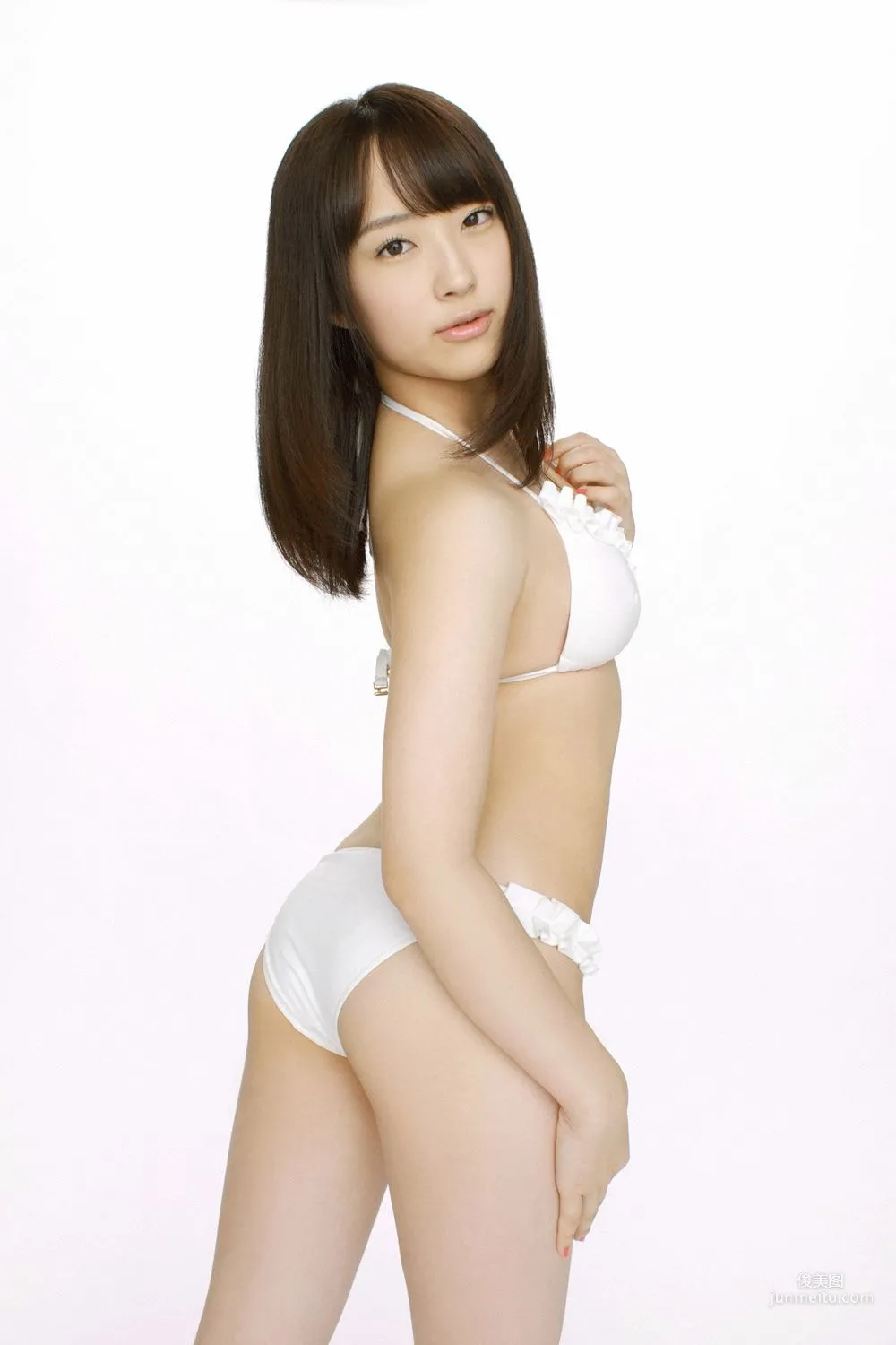 Mayumi Kojima 小島麻友美《黒髪いもうと入學！》寫真集 [YS Web] Vol.534 25