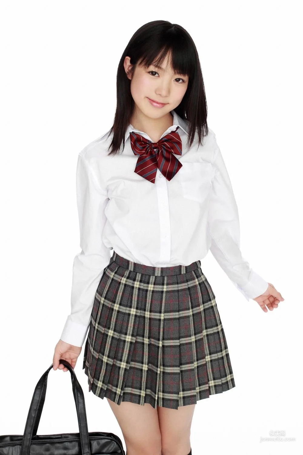 山下菜菜子/新実菜々子《桃色ピュア少女エントリー!!》寫真集 [YS Web] Vol.351 2