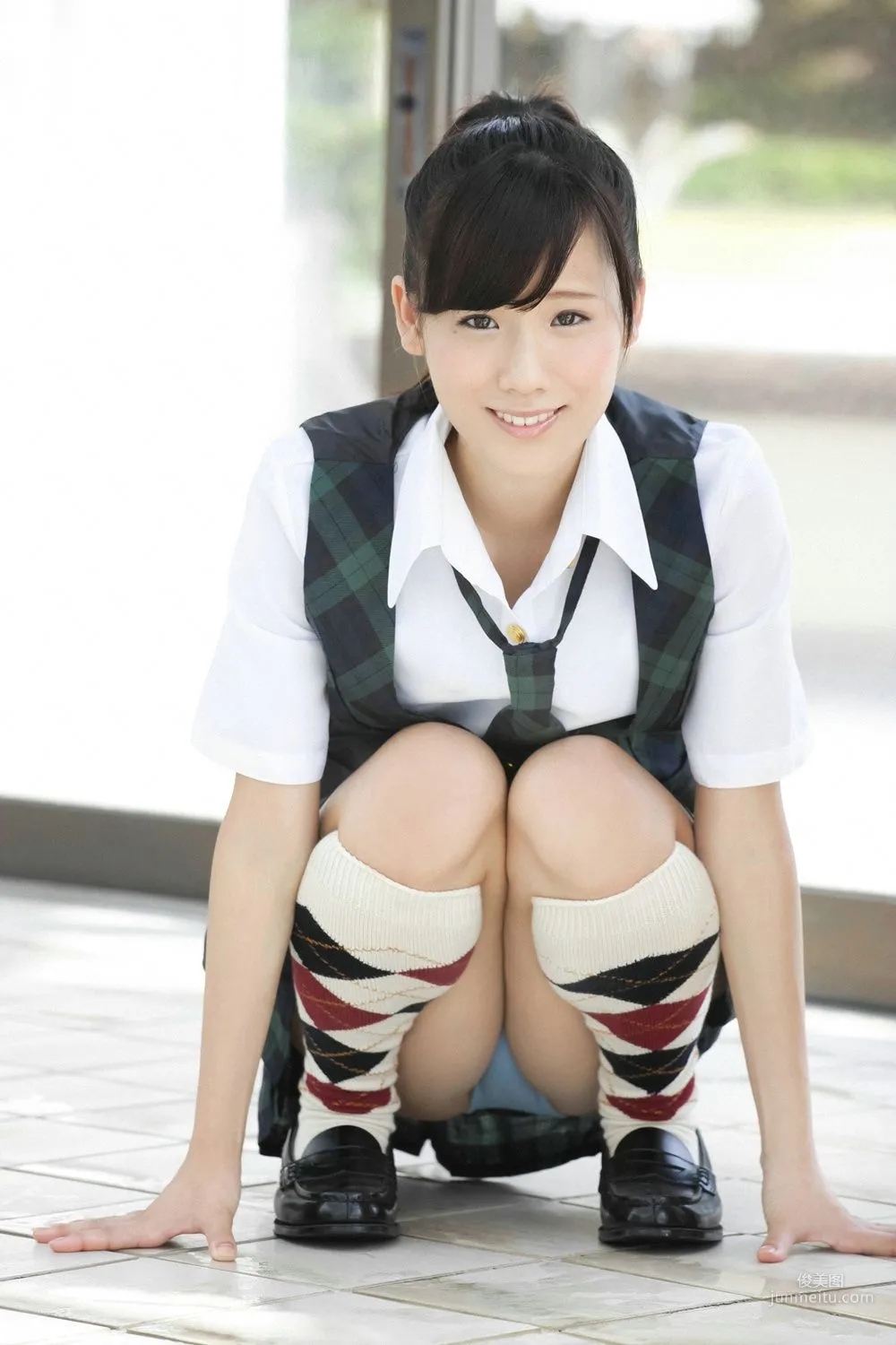 [YS Web] Vol.595 Yuzuki Akiyama 秋山ゆずき 寫真集 13