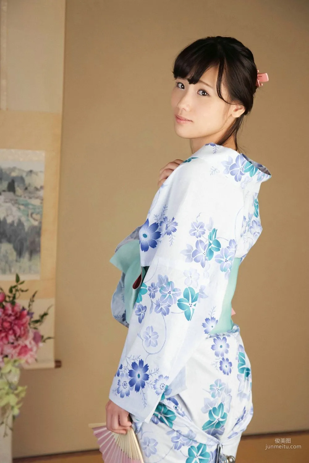 [YS Web] Vol.595 Yuzuki Akiyama 秋山ゆずき 寫真集 45