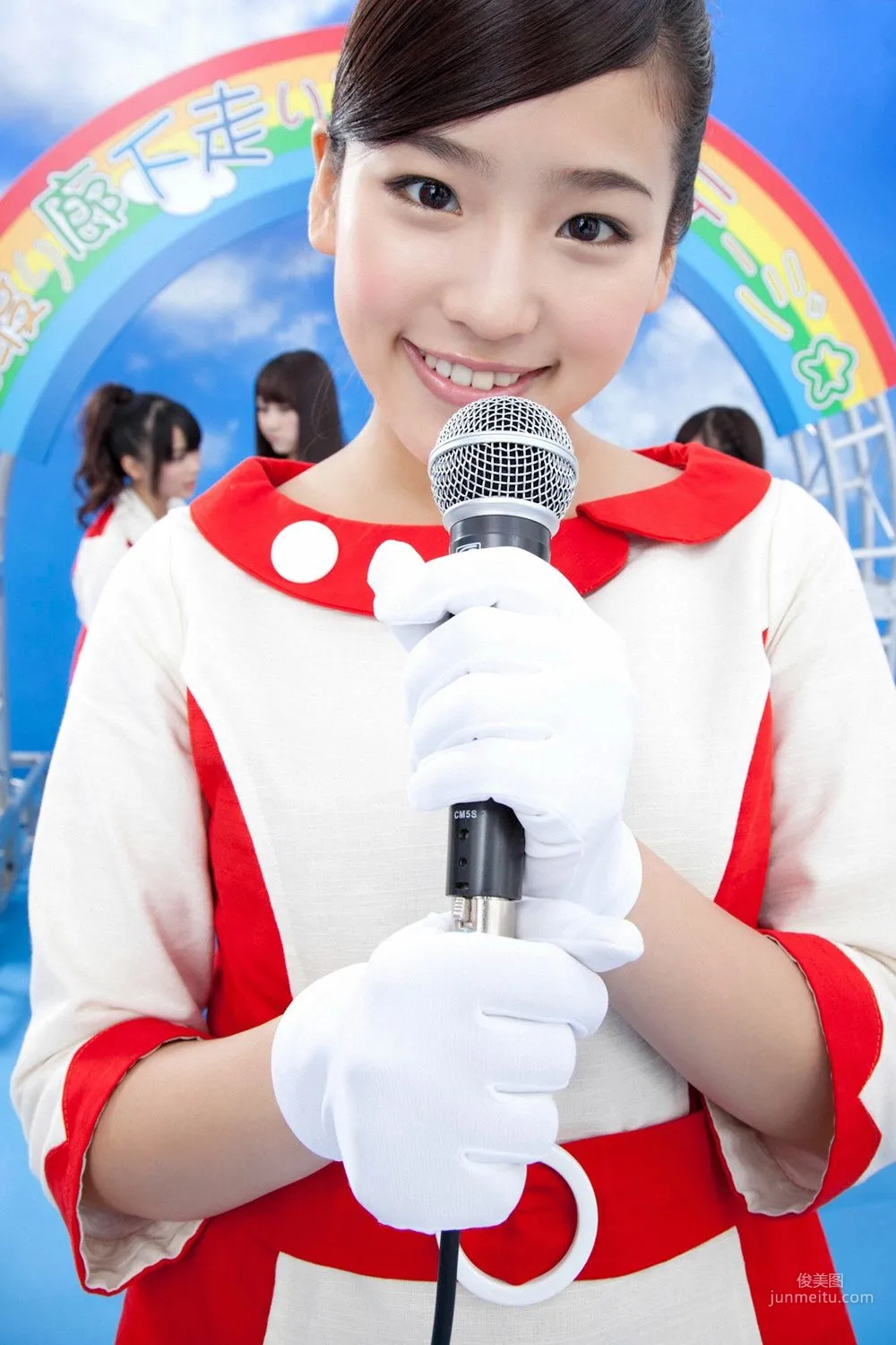 渡り廊下走り隊7《RUNRUN x 7 學園祭》寫真集 [YS Web] Vol.451 20