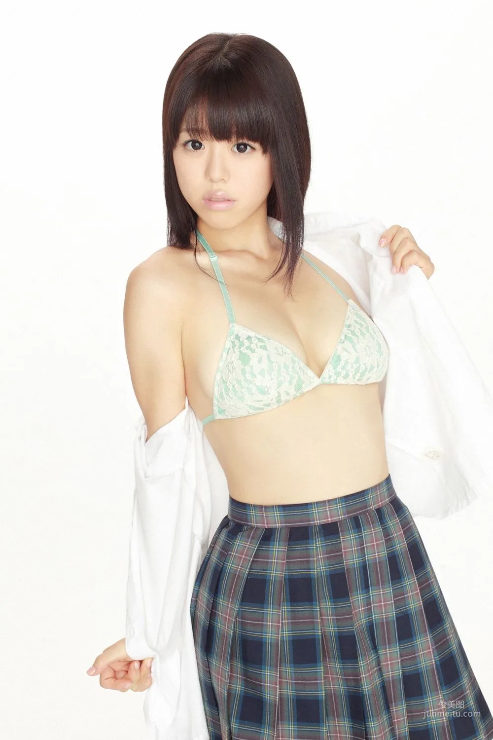 文月希《のぞみかなえるＧカップ入學！》寫真集 [YS Web] Vol.530 20