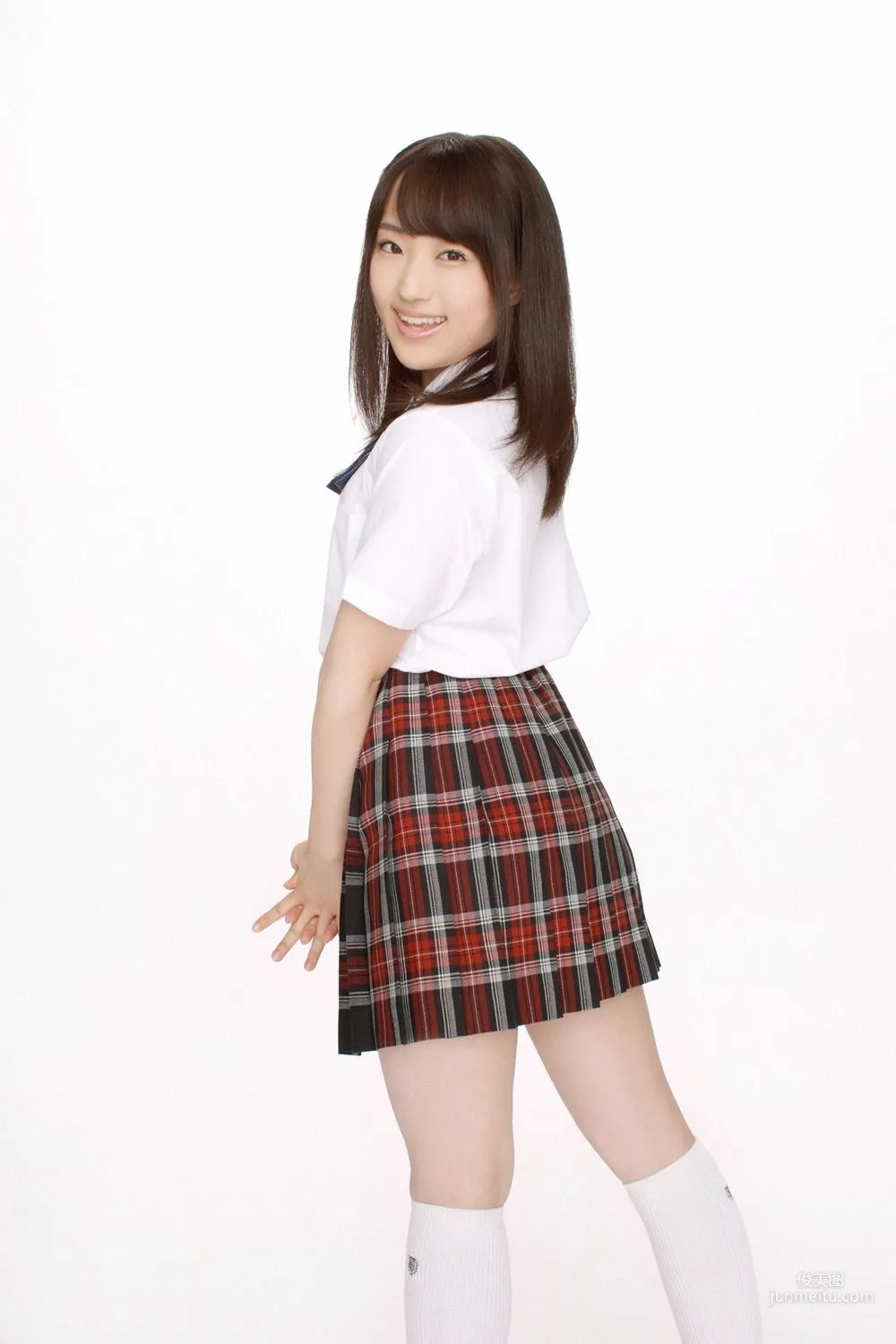 Mayumi Kojima 小島麻友美《黒髪いもうと入學！》寫真集 [YS Web] Vol.534 2