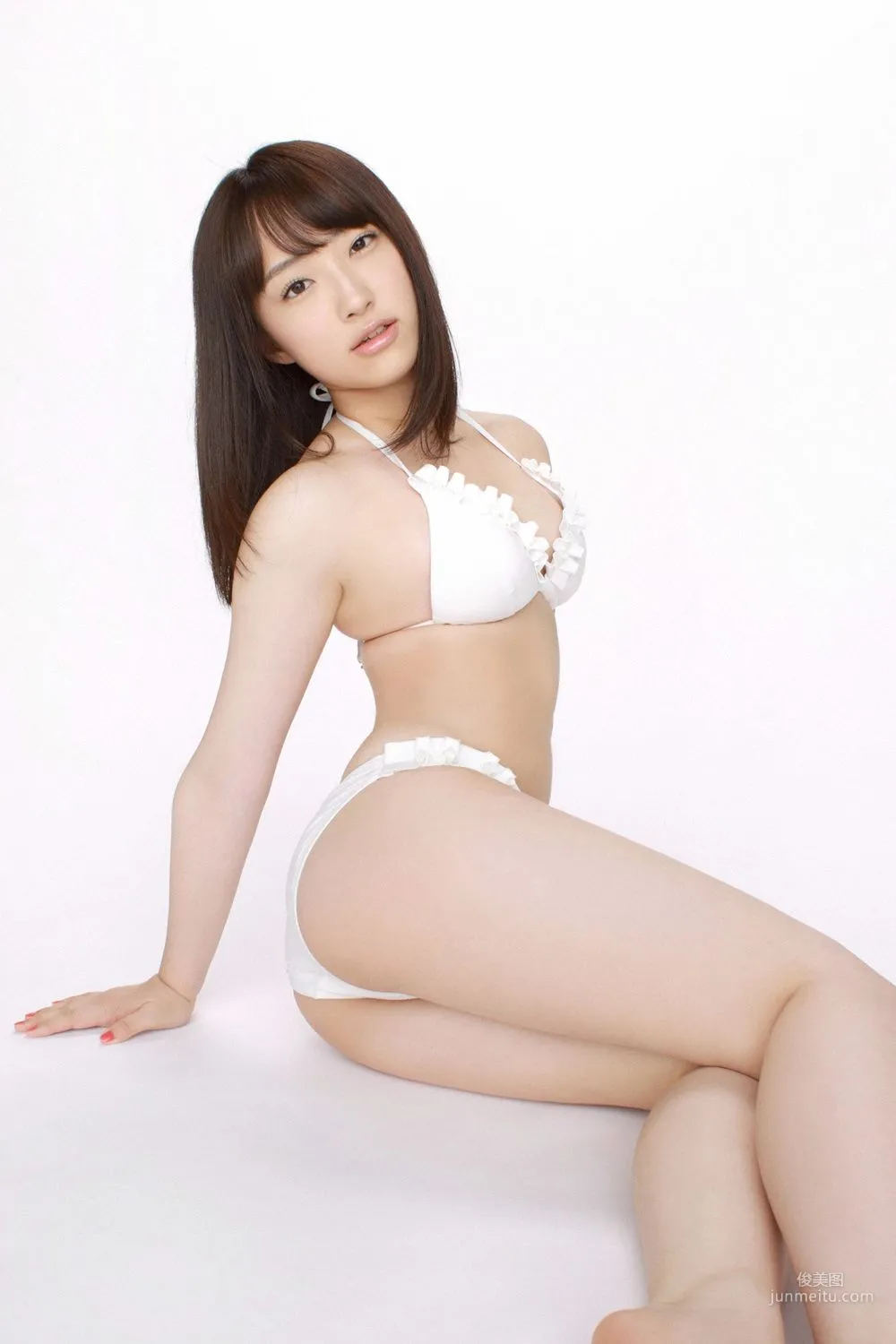 Mayumi Kojima 小島麻友美《黒髪いもうと入學！》寫真集 [YS Web] Vol.534 37