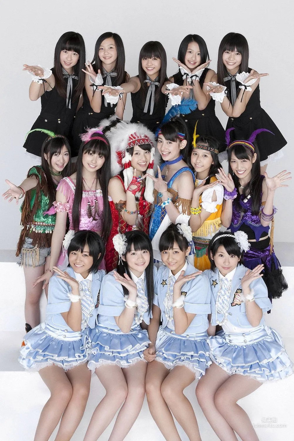 TOKYO JOSHIRYU ももいろクローバー《スマイレージ 東京女子流》寫真集 [YS Web] Vol.380 3
