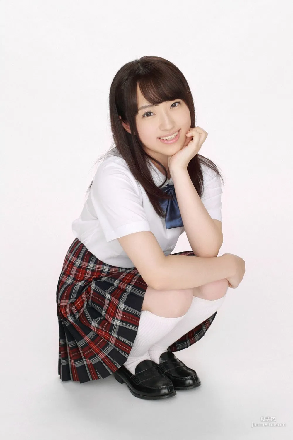 Mayumi Kojima 小島麻友美《黒髪いもうと入學！》寫真集 [YS Web] Vol.534 9