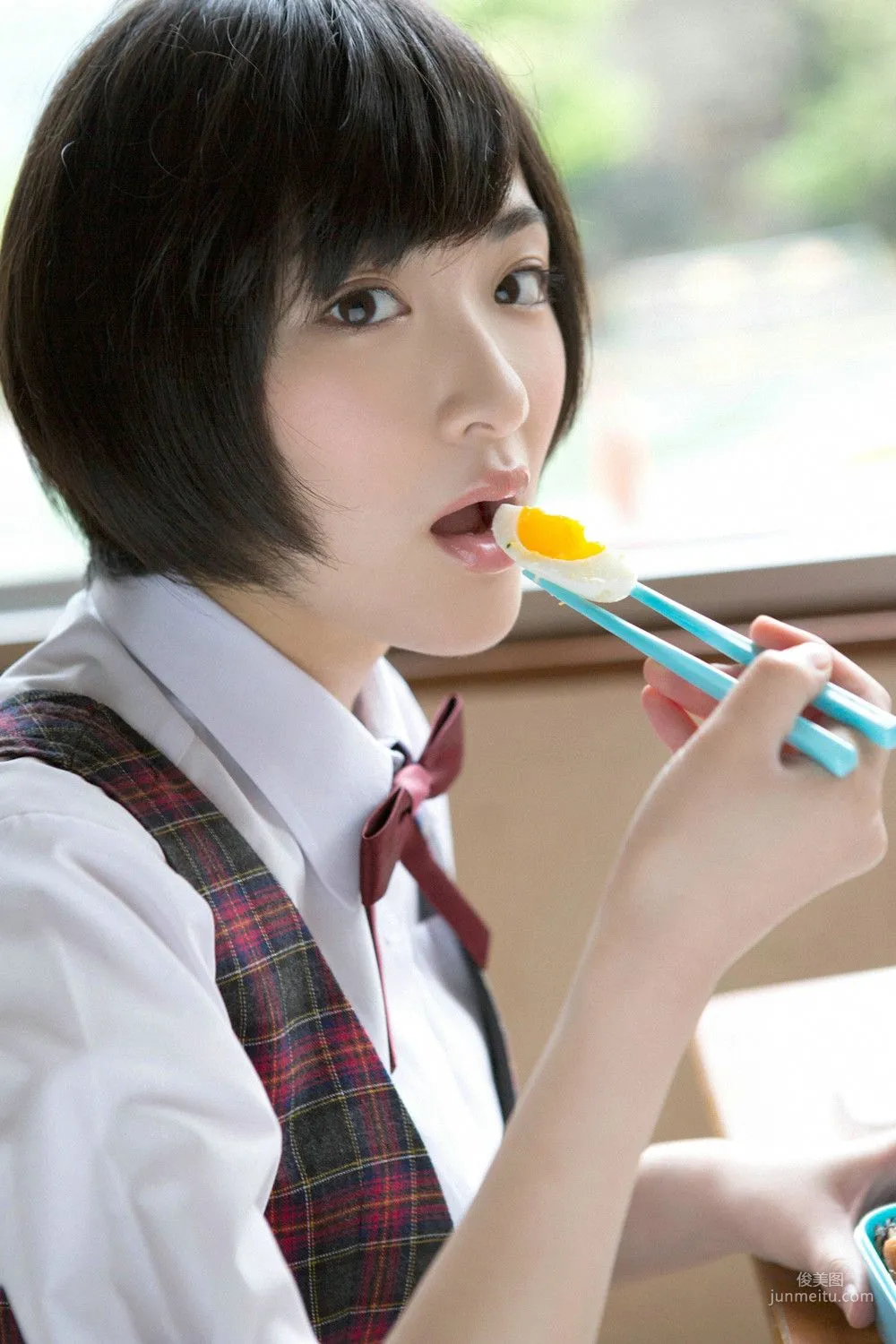 松井玲奈/生駒裡奈《ふたり》寫真集 [YS Web] Vol.609 12