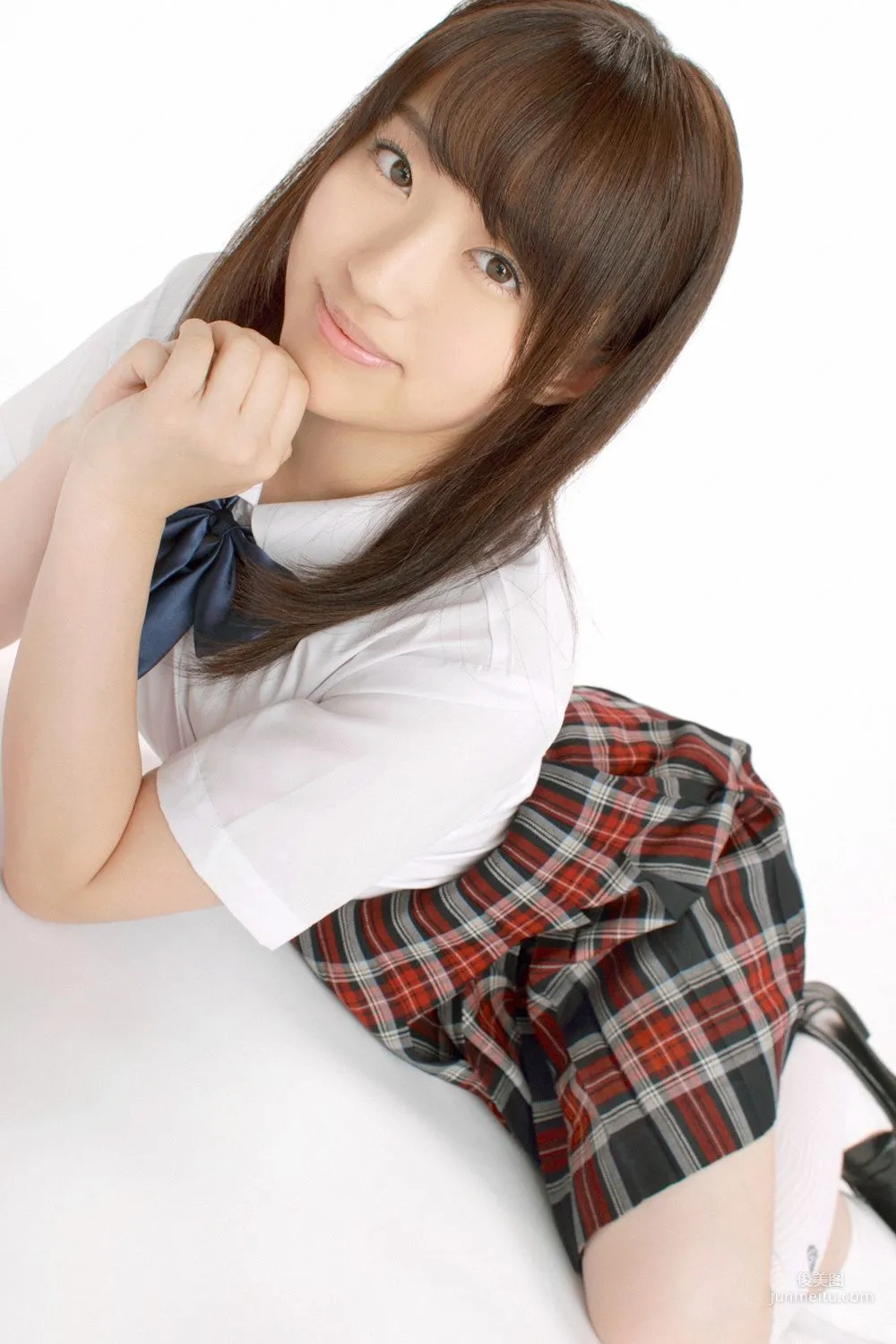 Mayumi Kojima 小島麻友美《黒髪いもうと入學！》寫真集 [YS Web] Vol.534 18