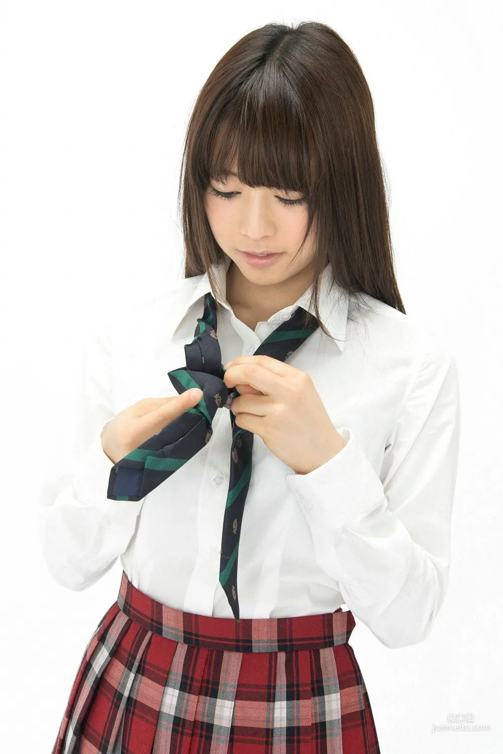 和泉美沙希《美型+巨乳の最強アイドル入學！》寫真集 [YS Web] Vol.628 14