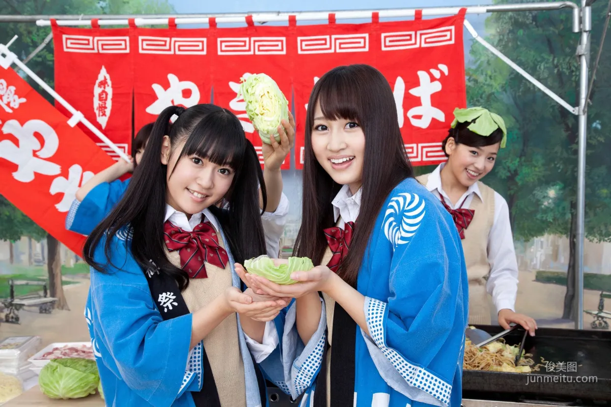 渡り廊下走り隊7《RUNRUN x 7 學園祭》寫真集 [YS Web] Vol.451 9