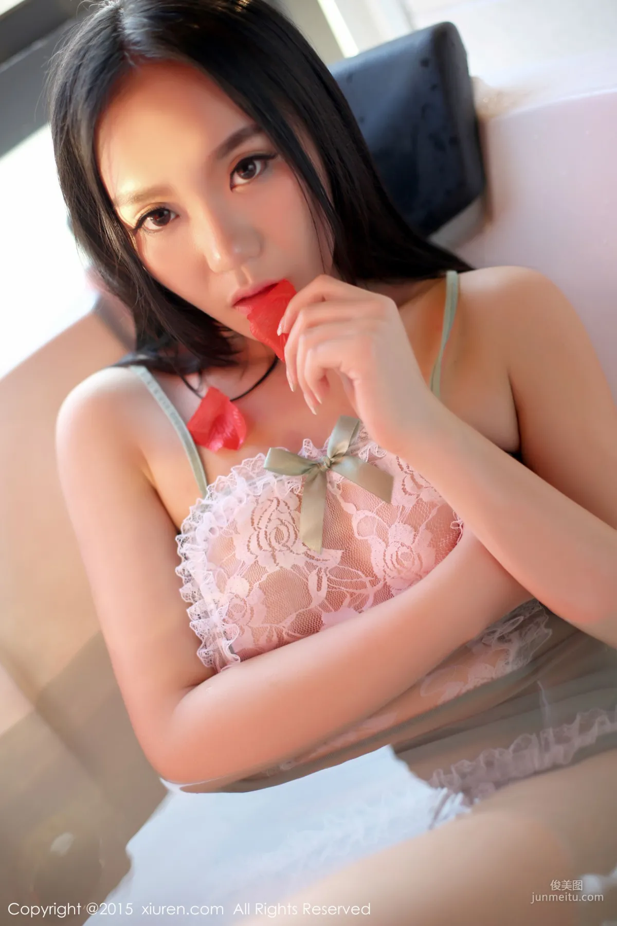 Jennifer小若 - 第二套寫真 [秀人網XiuRen] No.343 寫真集 51