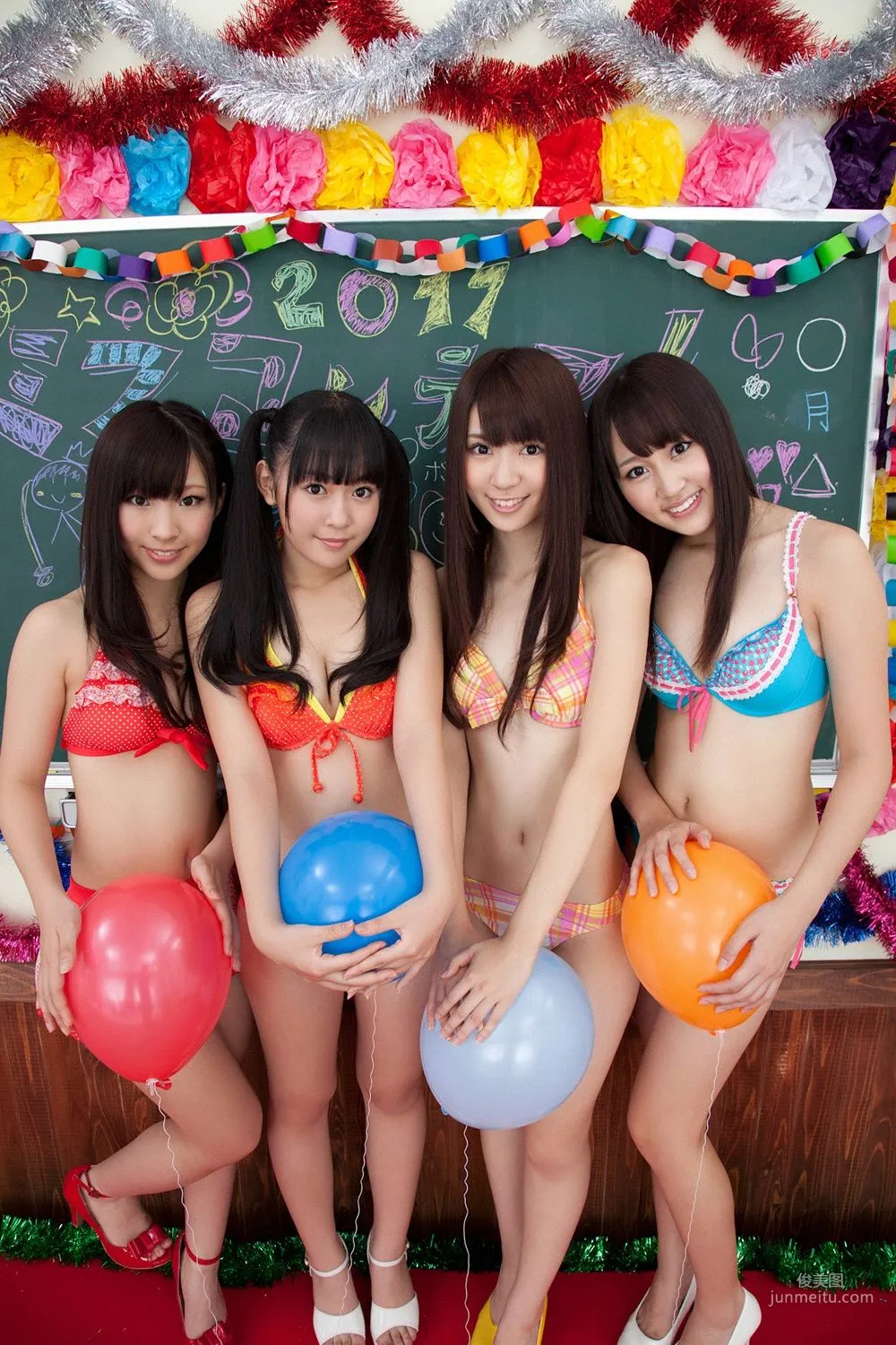渡り廊下走り隊7《RUNRUN x 7 學園祭》寫真集 [YS Web] Vol.451 39