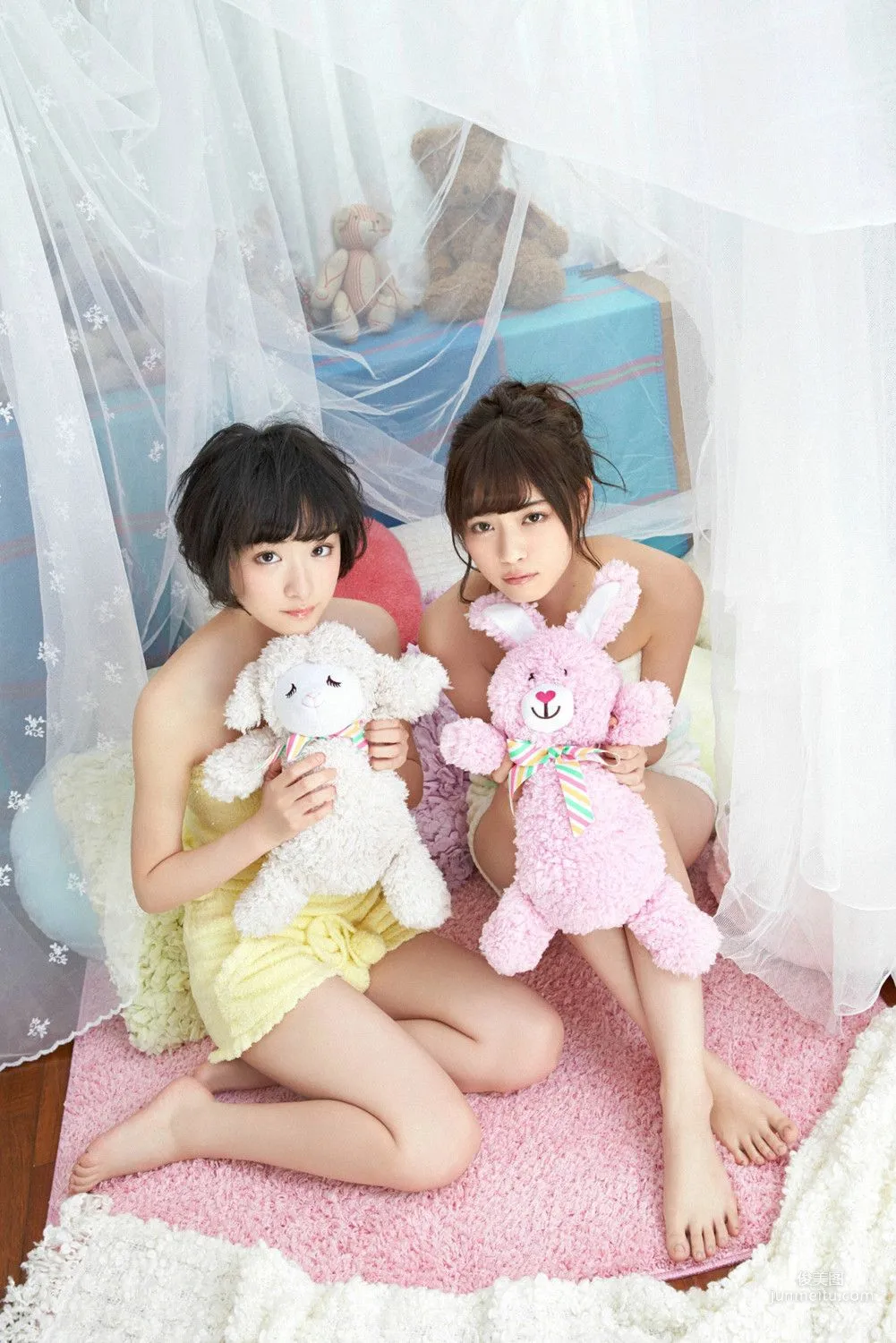 生駒裡奈/西野七瀬《ねがいよとどけ！》寫真集 [YS Web] Vol.634 32