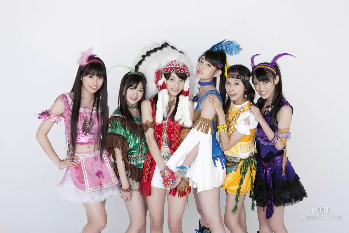 TOKYO JOSHIRYU ももいろクローバー《スマイレージ 東京女子流》寫真集 [YS Web] Vol.380 17