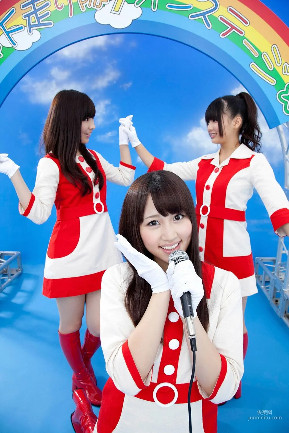 渡り廊下走り隊7《RUNRUN x 7 學園祭》寫真集 [YS Web] Vol.451 27
