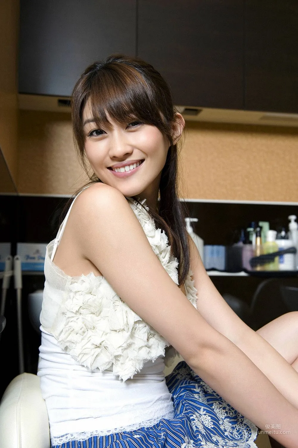 原幹恵《春一番!!No.1グラビアクイーン降臨!!!!》寫真集 [YS Web] Vol.392 2