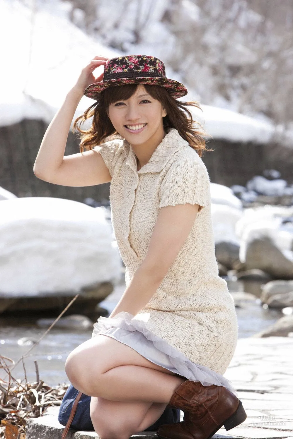 甲斐まり恵/甲斐麻理惠《大和撫子》写真集 [YS Web] Vol.36511