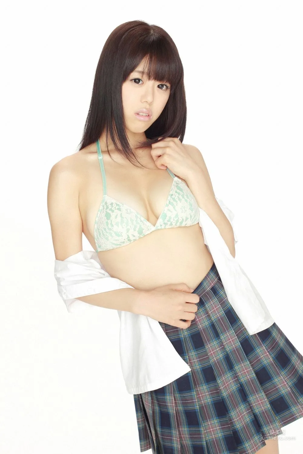 文月希《のぞみかなえるＧカップ入學！》寫真集 [YS Web] Vol.530 21