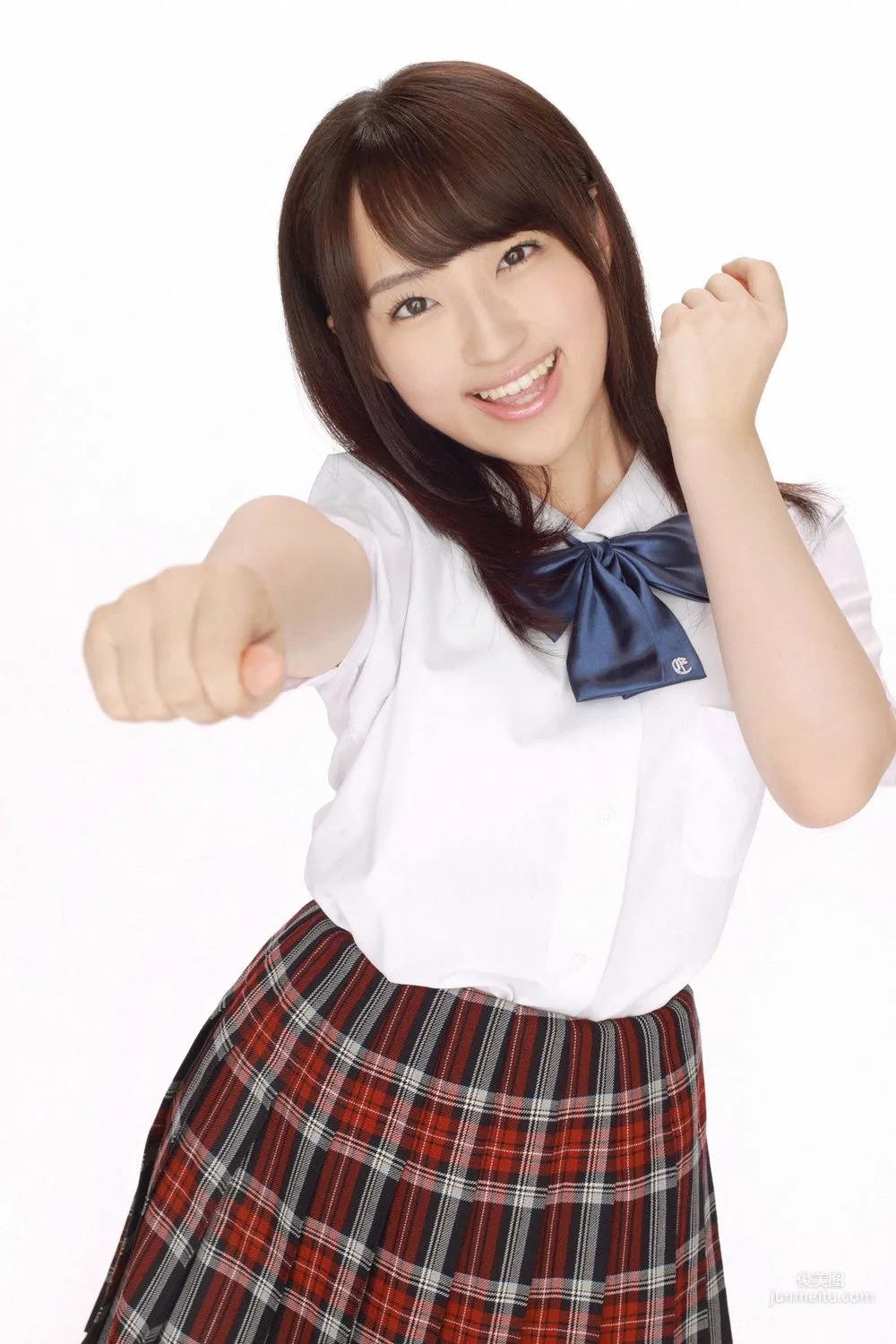 Mayumi Kojima 小島麻友美《黒髪いもうと入學！》寫真集 [YS Web] Vol.534 4