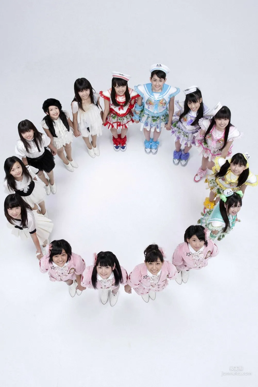 TOKYO JOSHIRYU ももいろクローバー《スマイレージ 東京女子流》寫真集 [YS Web] Vol.380 8
