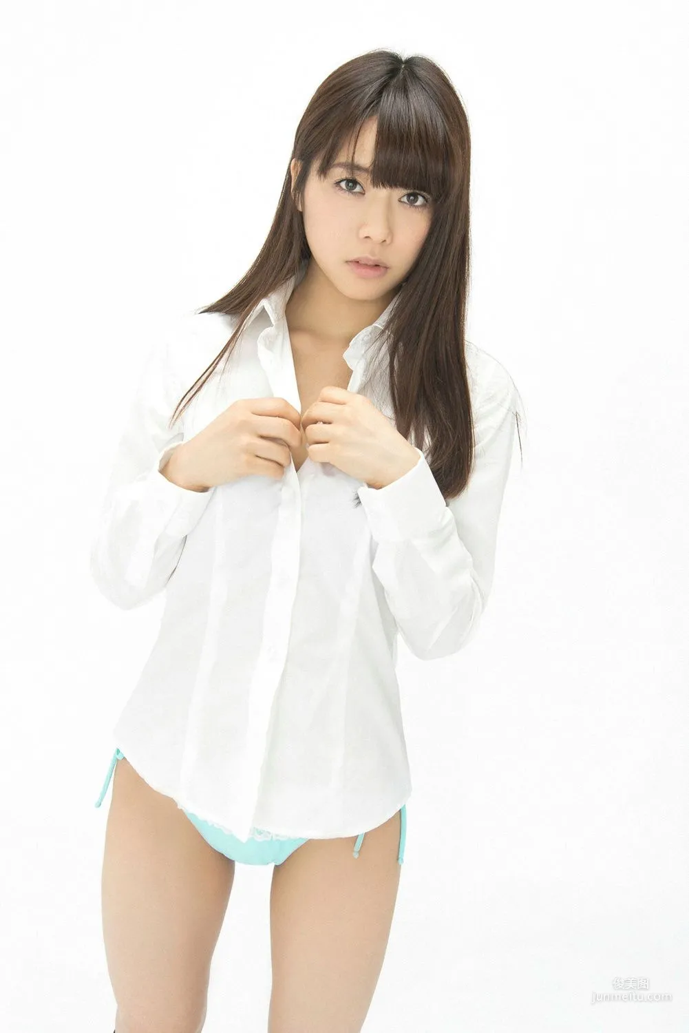 和泉美沙希《美型+巨乳の最強アイドル入學！》寫真集 [YS Web] Vol.628 18