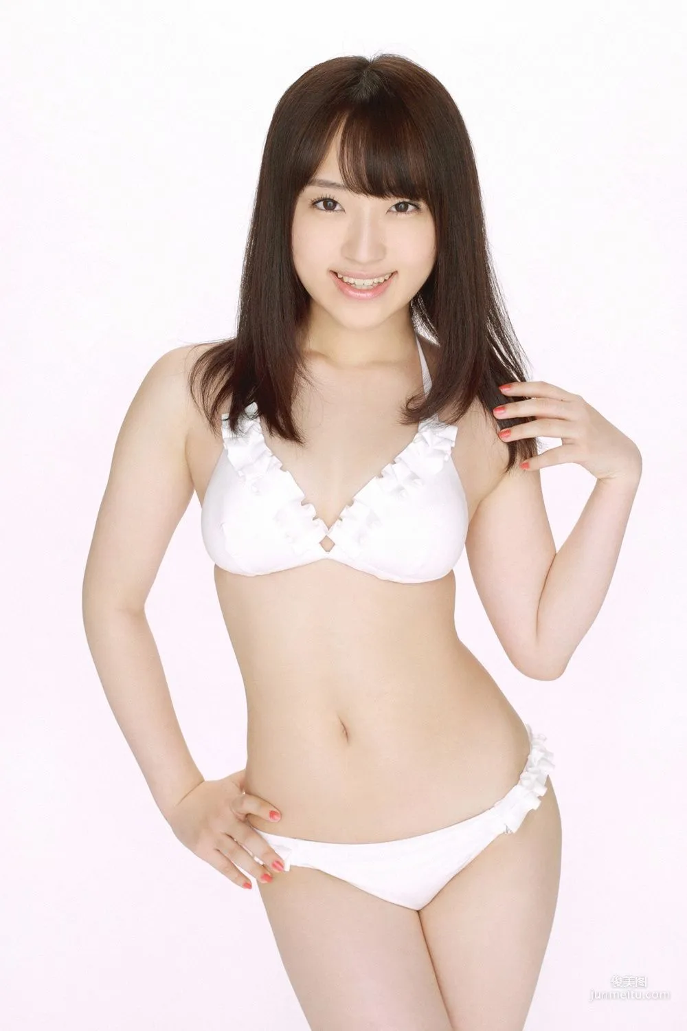 Mayumi Kojima 小島麻友美《黒髪いもうと入學！》寫真集 [YS Web] Vol.534 28