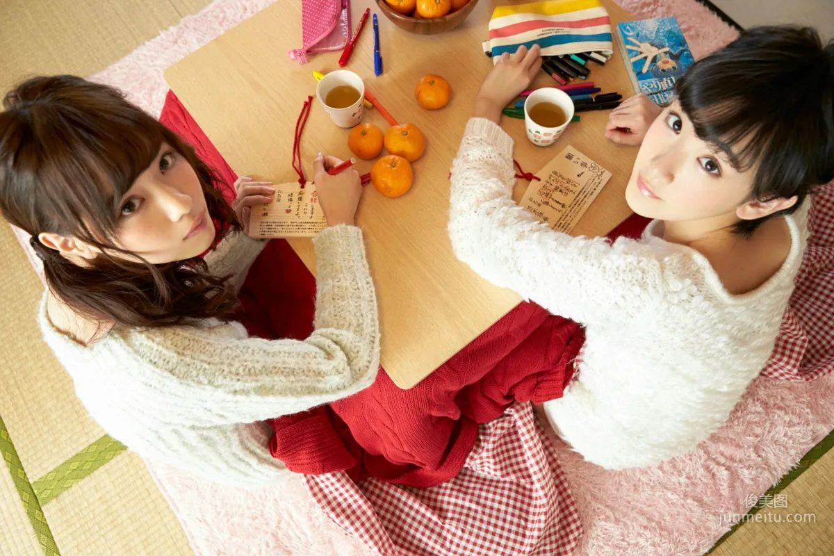 生駒裡奈/西野七瀬《ねがいよとどけ！》寫真集 [YS Web] Vol.634 1