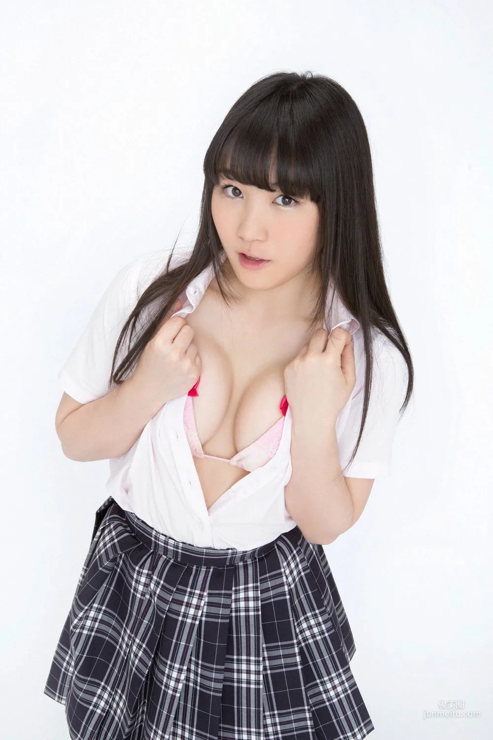 片瀬美月《Gカップはにかみ美少女入學!!》寫真集 [YS Web] Vol.665 22