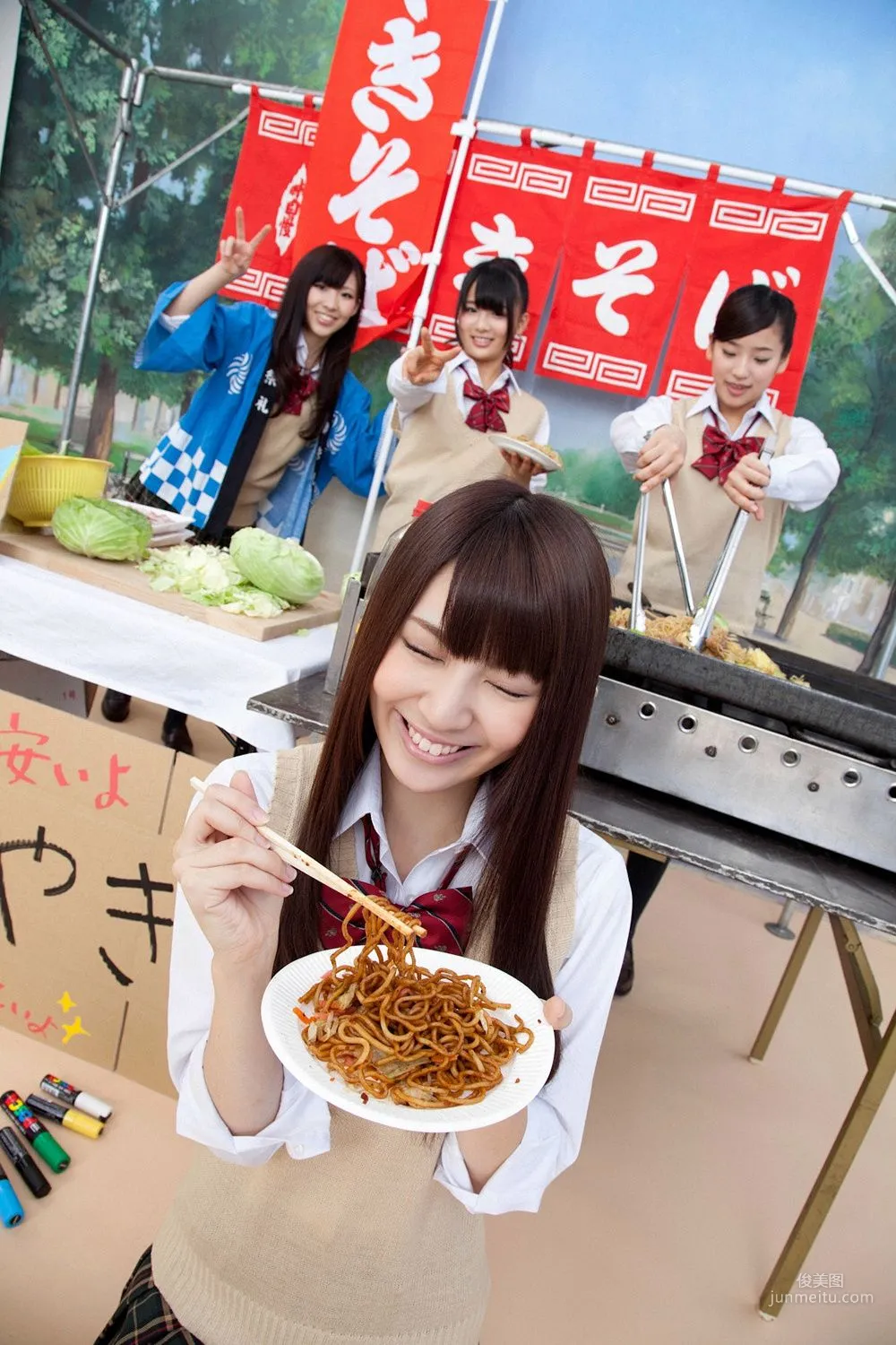 渡り廊下走り隊7《RUNRUN x 7 學園祭》寫真集 [YS Web] Vol.451 11