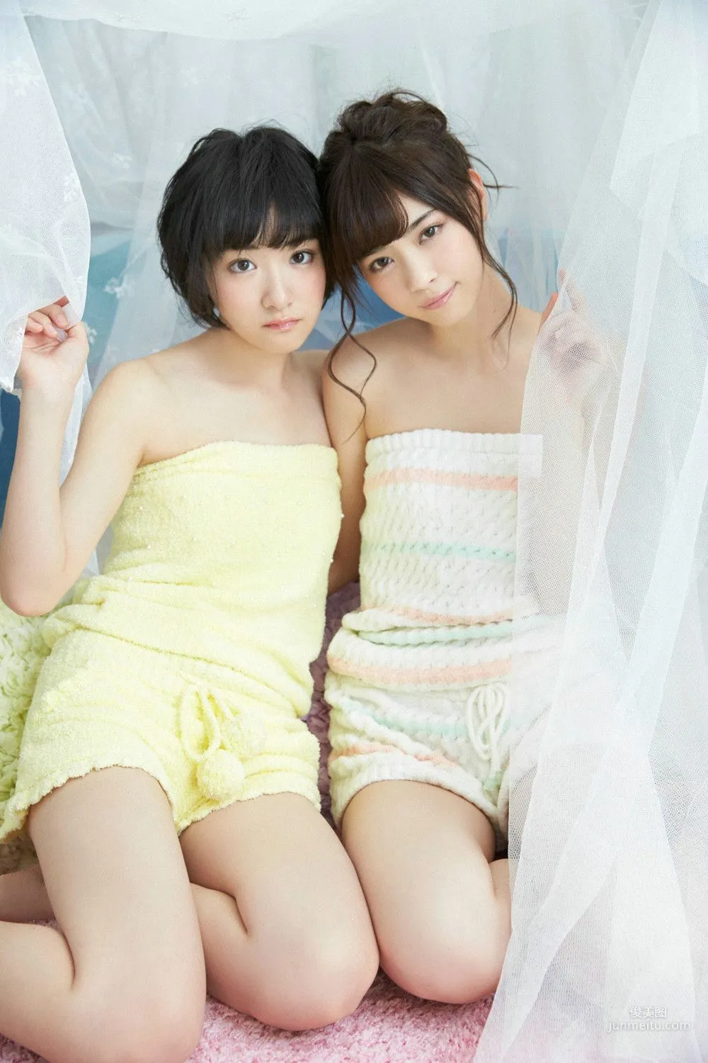 生駒裡奈/西野七瀬《ねがいよとどけ！》寫真集 [YS Web] Vol.634 33