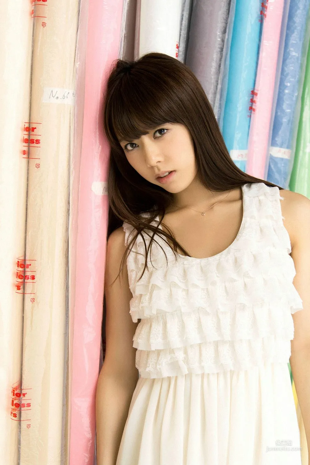 和泉美沙希《美型+巨乳の最強アイドル入學！》寫真集 [YS Web] Vol.628 48