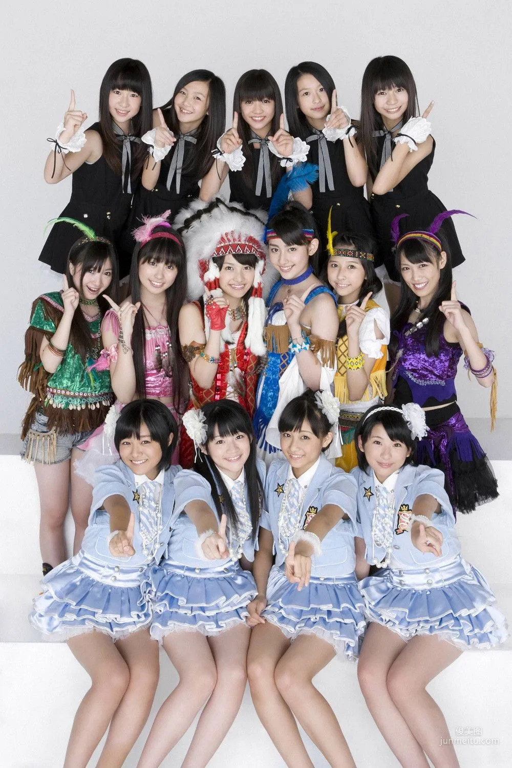 TOKYO JOSHIRYU ももいろクローバー《スマイレージ 東京女子流》寫真集 [YS Web] Vol.380 4