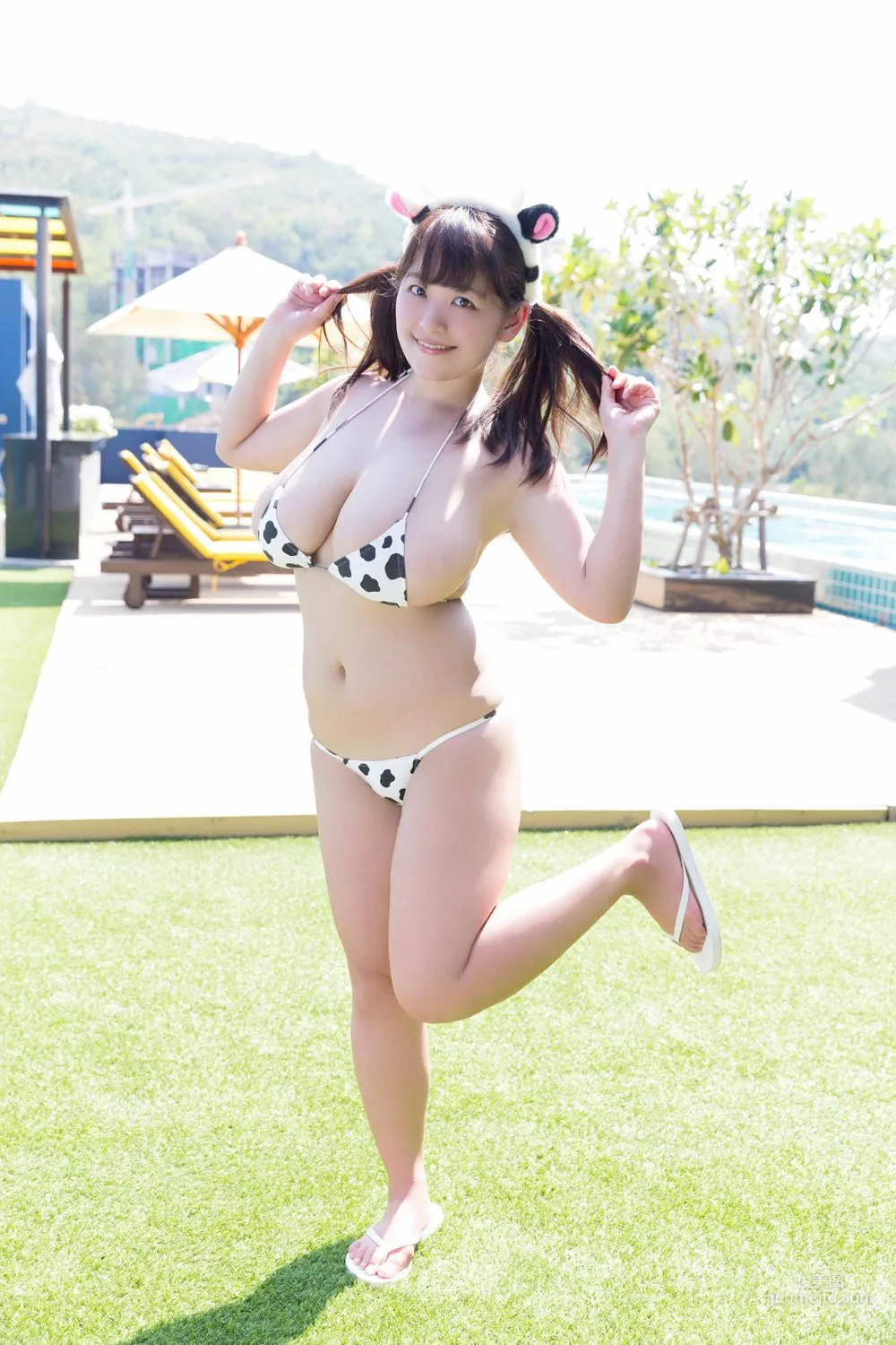 [YS Web] Vol.706 Saki Yanase 柳瀬早紀/柳濑早紀 寫真集 21