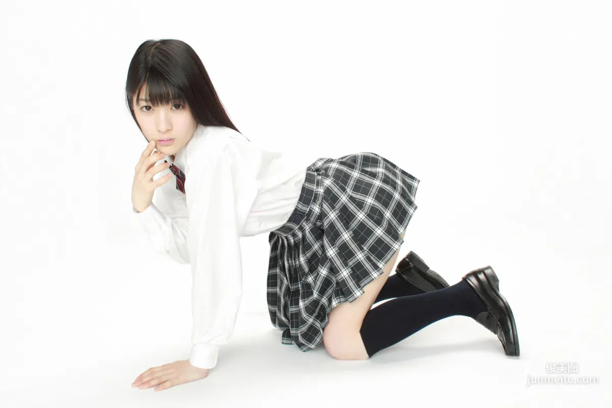 神谷えりな/神谷繪裡奈《ガスマスクを脫いだ美少女！》寫真集 [YS Web] Vol.547 10