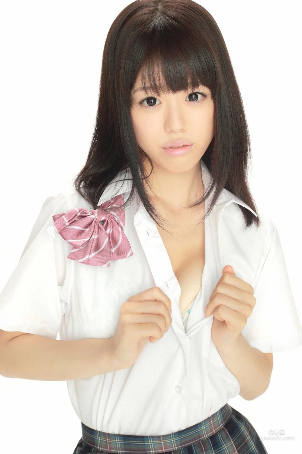 文月希《のぞみかなえるＧカップ入學！》寫真集 [YS Web] Vol.530 19
